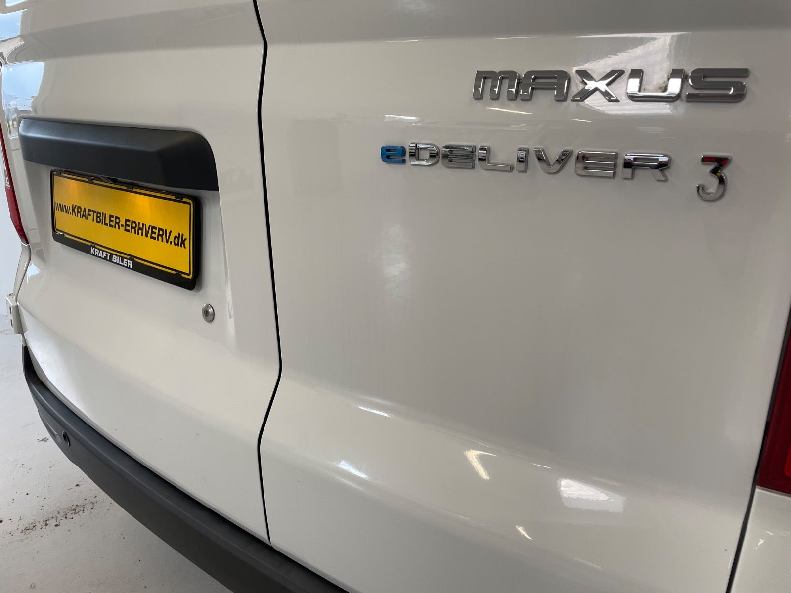Billede af Maxus e-Deliver 3 50 Cargo Van LWB