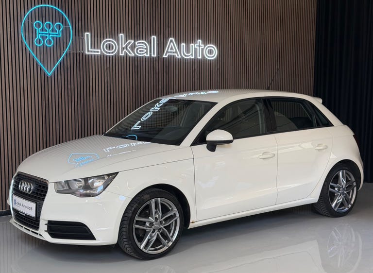 Audi A1 TDi 90 Ambition Sportback