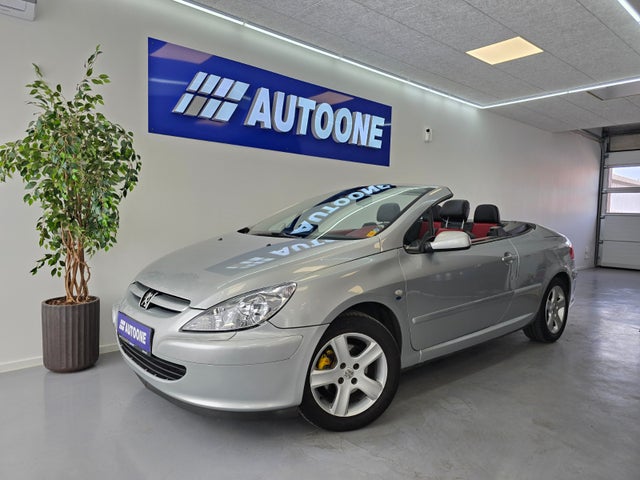 Peugeot 307 2,0 16V CC