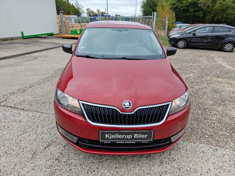 Skoda Rapid TSi 110 Sport Spaceback