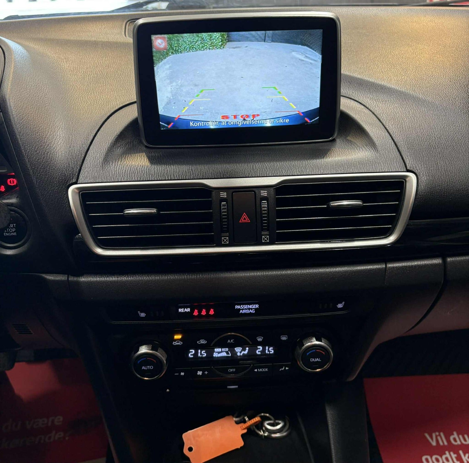 Billede af Mazda 3 2,0 SkyActiv-G 120 Vision