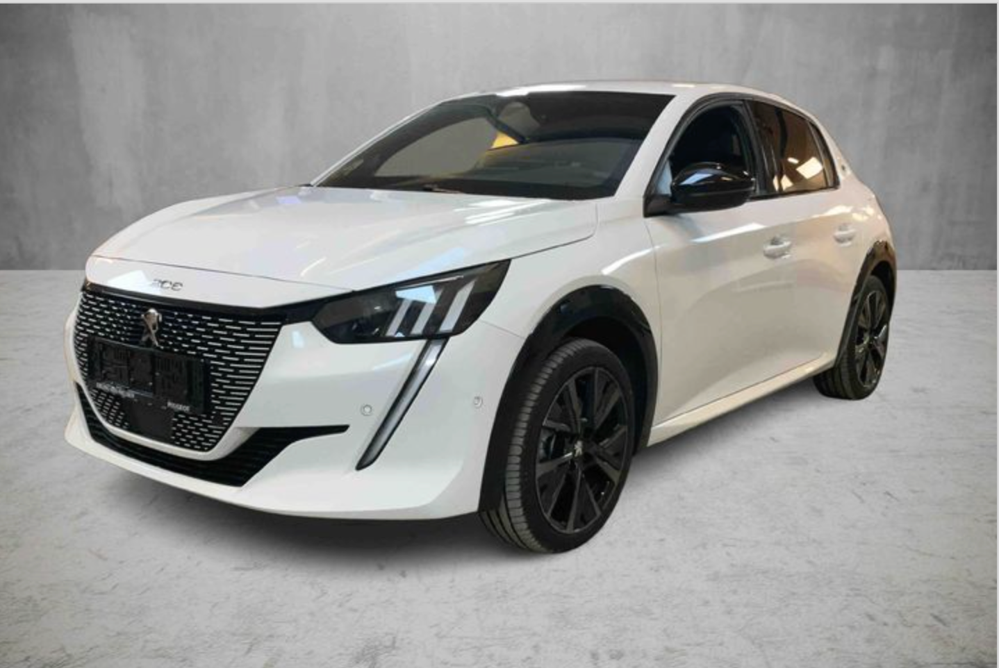 Billede af Peugeot e-208 50 GT