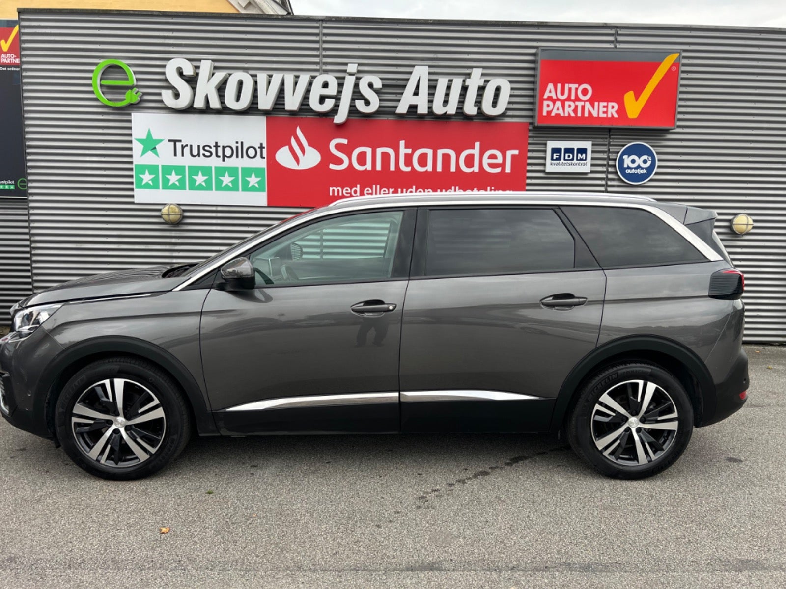 Peugeot 5008 2018