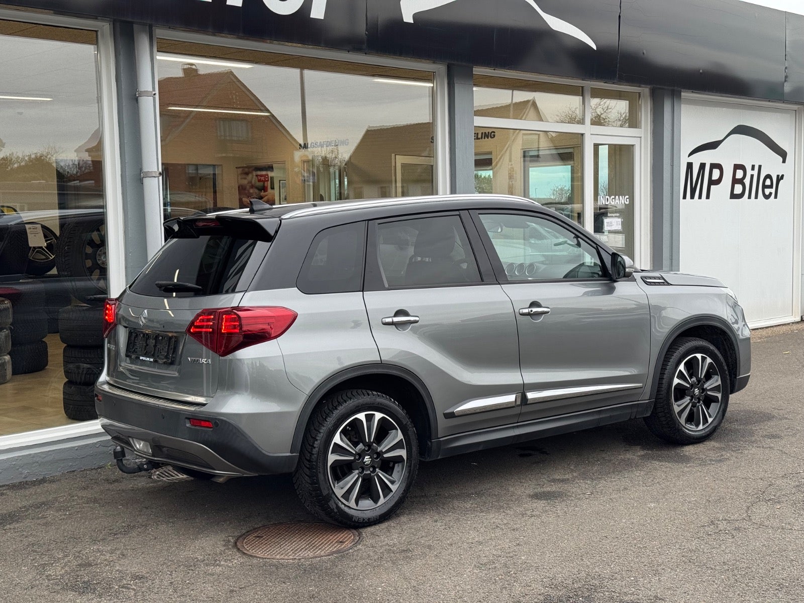 Billede af Suzuki Vitara 1,4 Boosterjet Adventure aut.