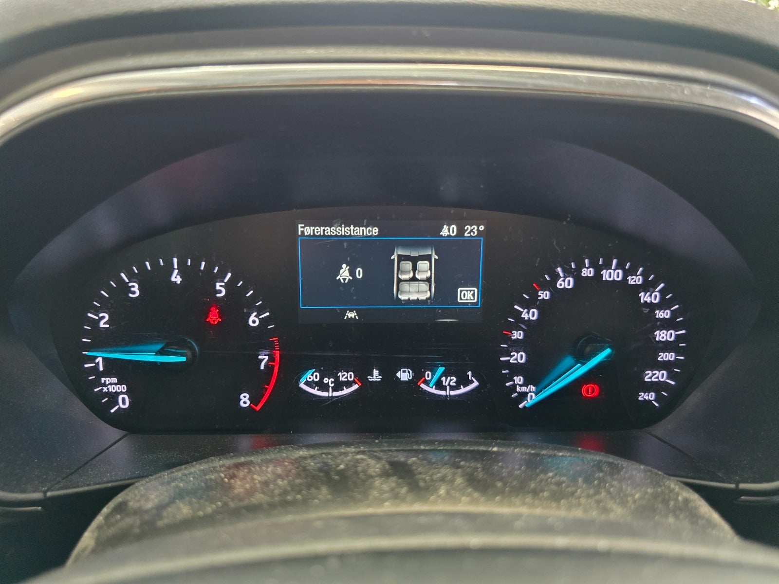 Billede af Ford Focus 1,0 EcoBoost Titanium
