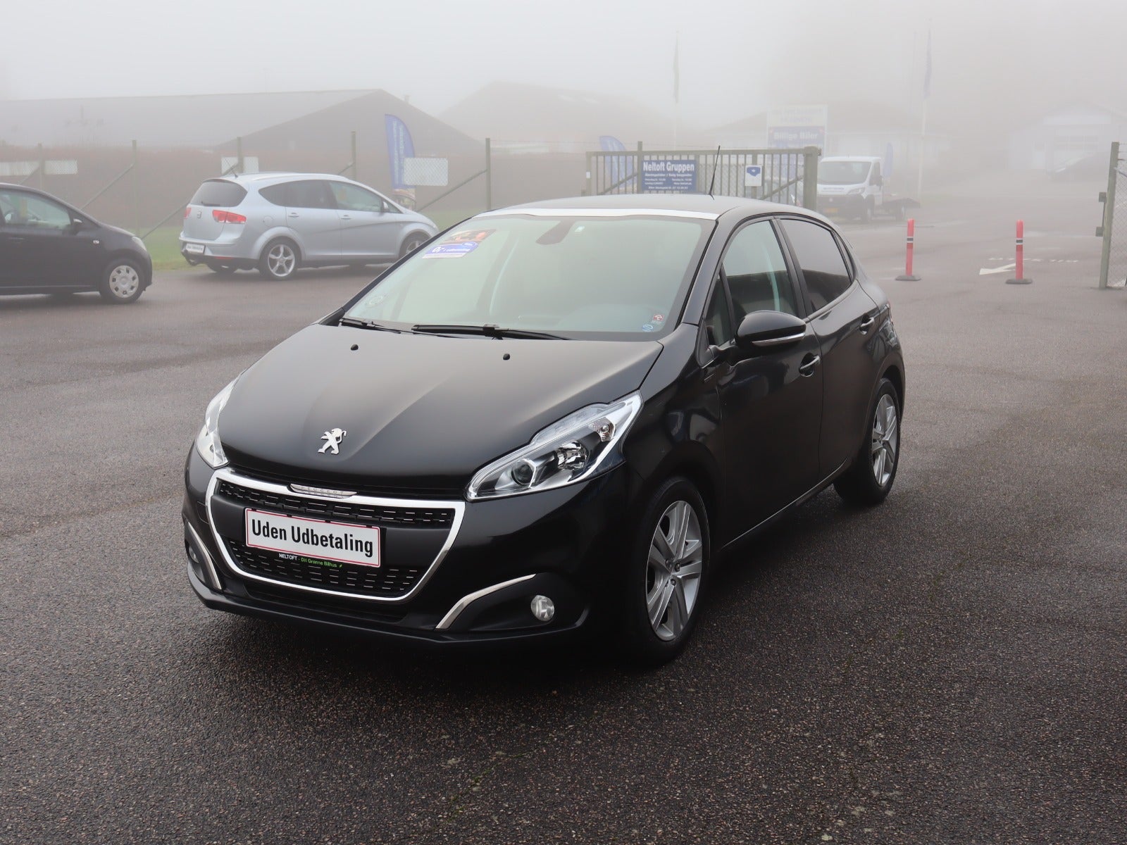 Billede af Peugeot 208 1,5 BlueHDi 100 Allure Sky