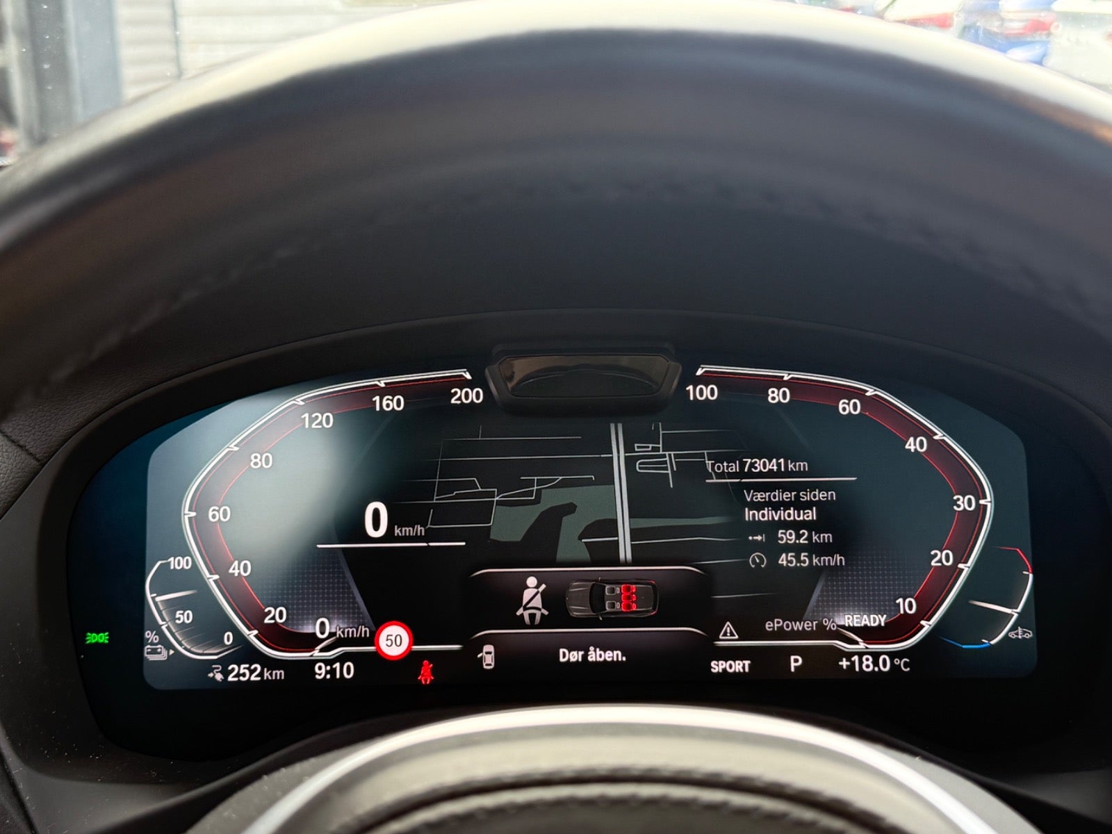 BMW iX3 Charged M-Sport