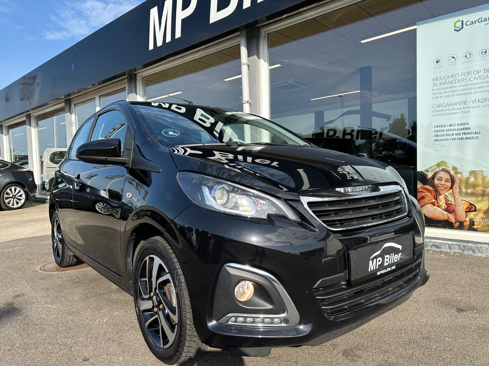 Billede af Peugeot 108 1,0 e-VTi 72 Allure+