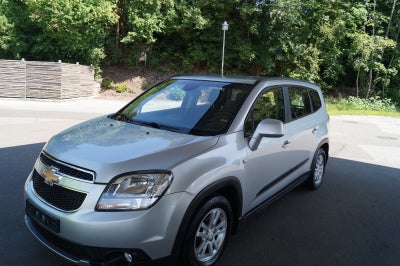 Chevrolet Orlando 2,0 VCDi 163 LT aut. 5d