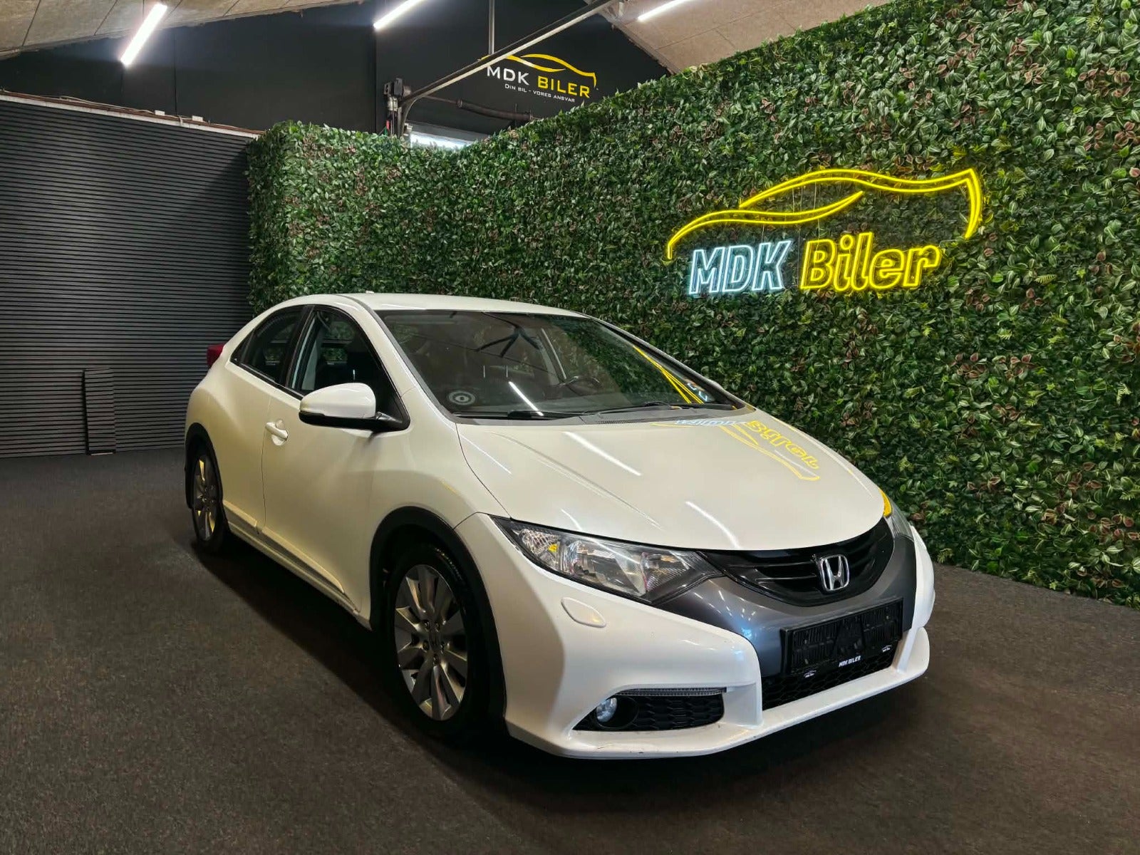 Billede af Honda Civic 2,2 i-DTEC Executive