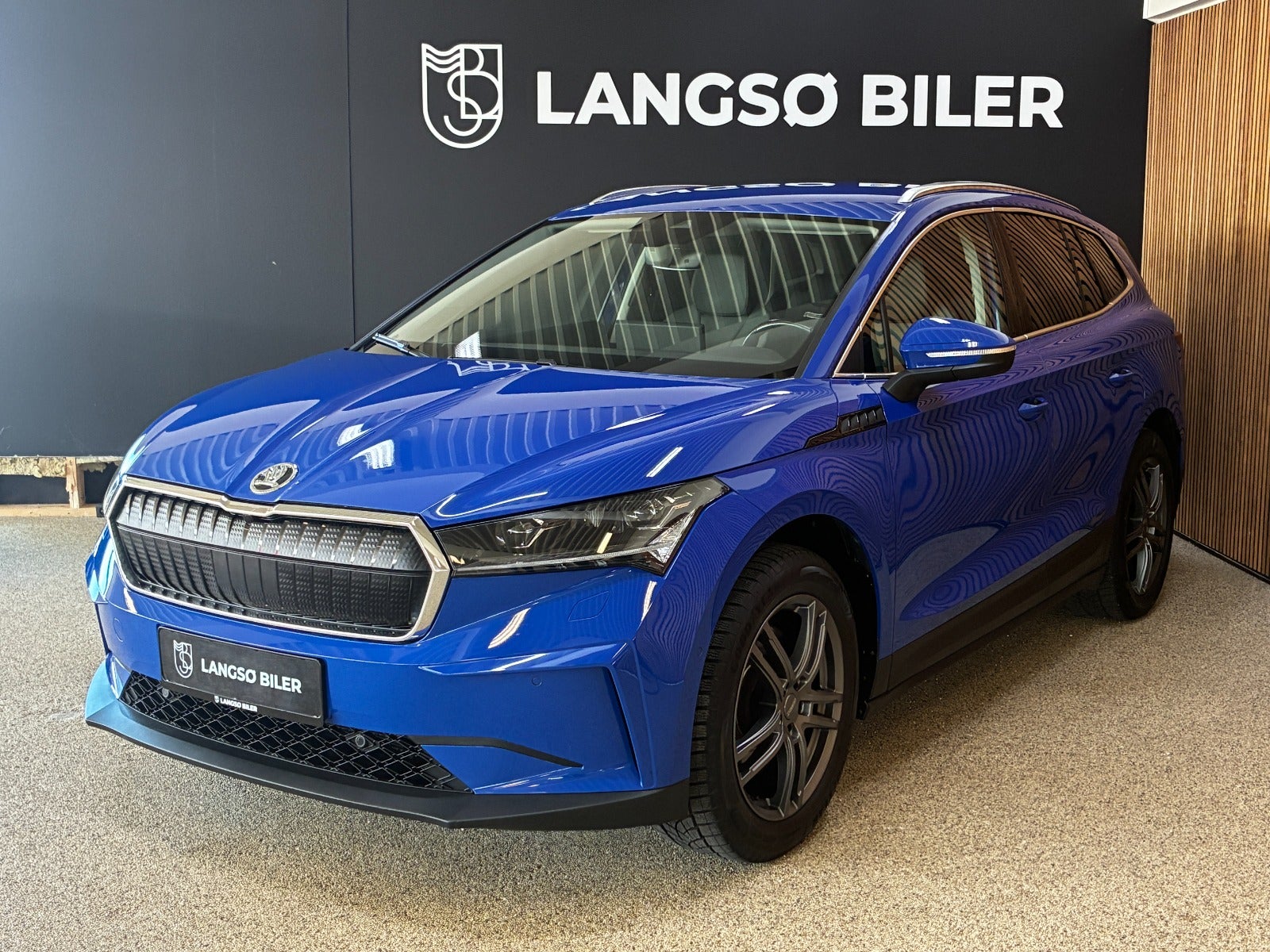 Billede af Skoda Enyaq 80 iV Plus