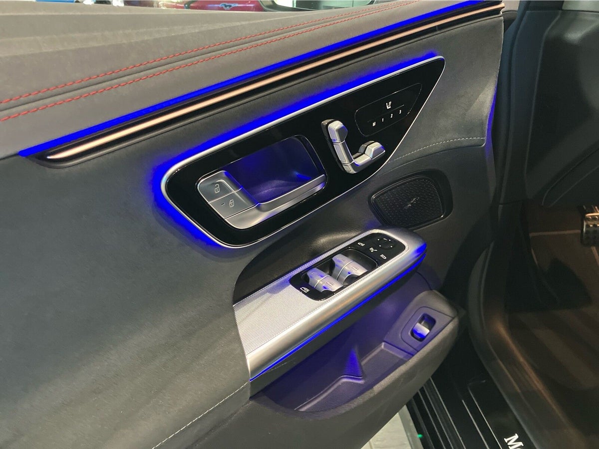 Mercedes EQE350 AMG Edition billede 19