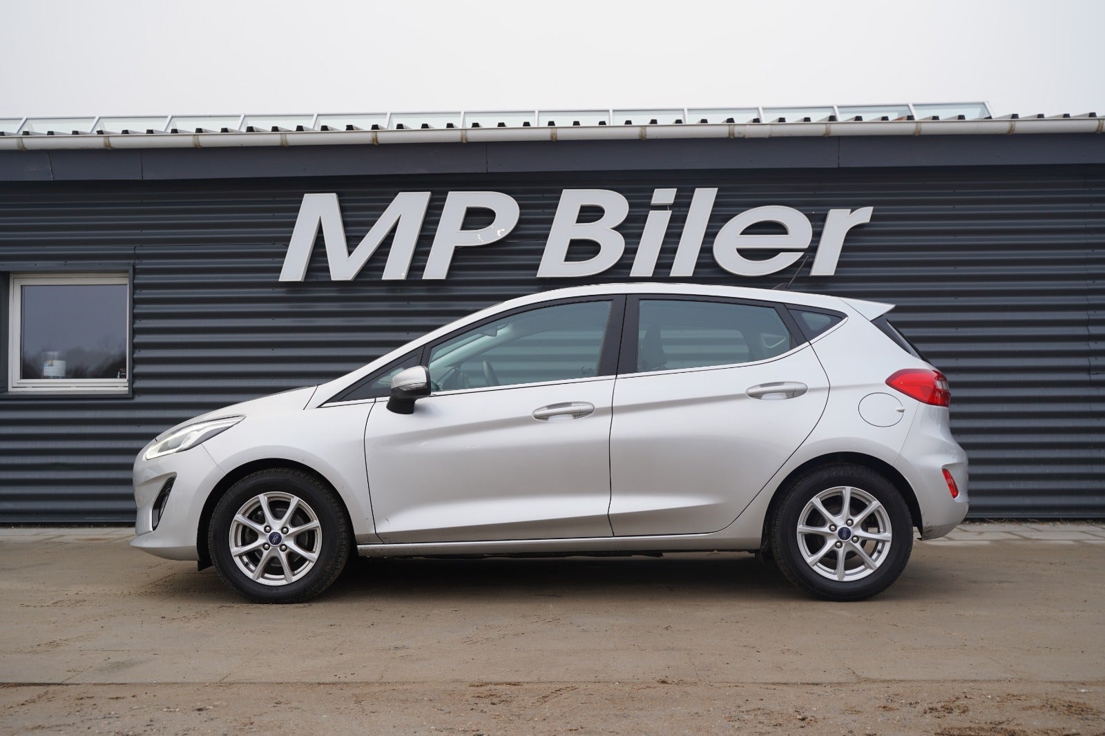 Billede af Ford Fiesta 1,0 EcoBoost mHEV Titanium