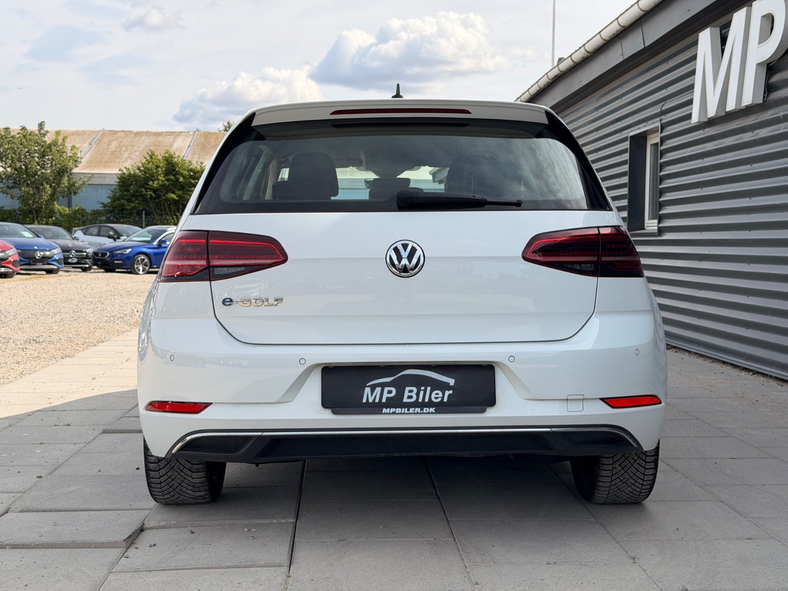 Billede af VW e-Golf VII  Comfortline