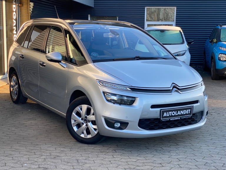 Citroën Grand C4 Picasso BlueHDi 120 Intensive EAT6 7prs