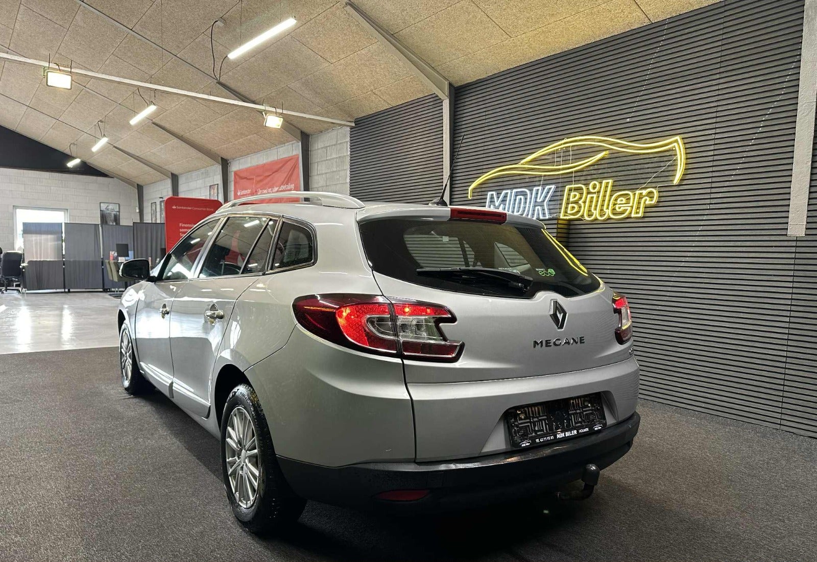 Billede af Renault Megane III 1,5 dCi 110 Dynamique Sport Tourer