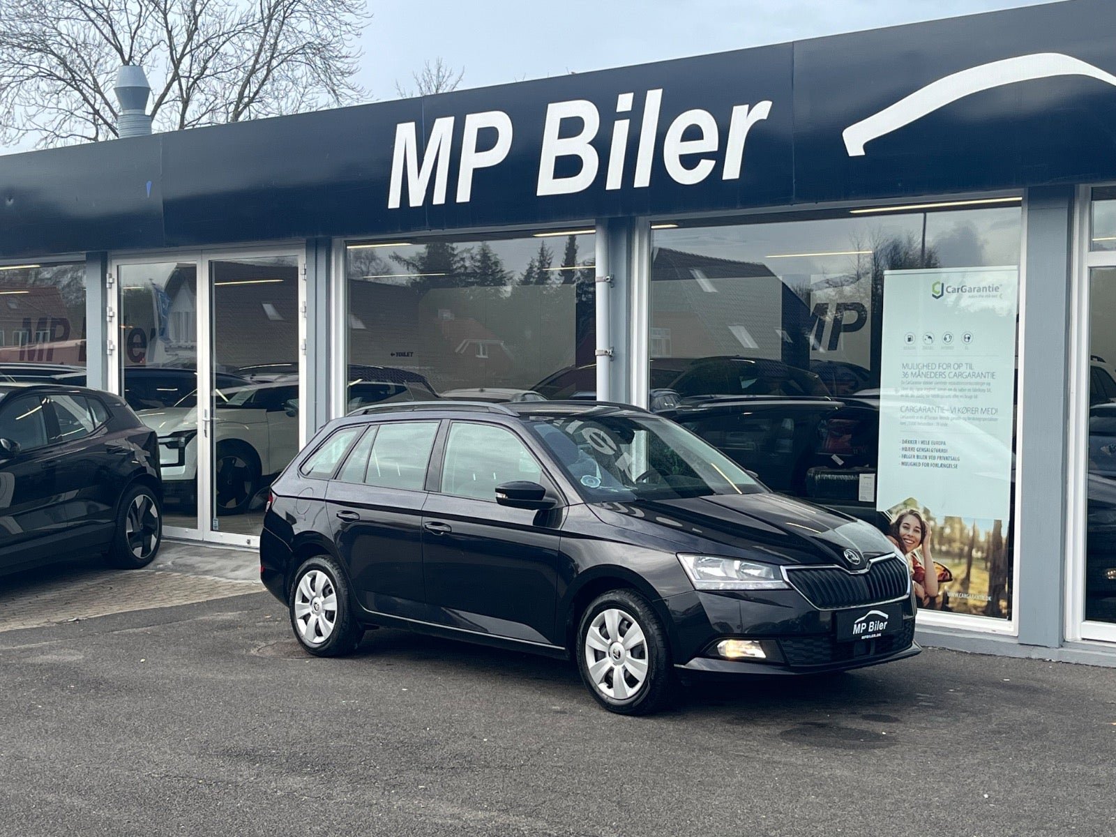 Billede af Skoda Fabia 1,0 TSi 95 Ambition Combi DSG