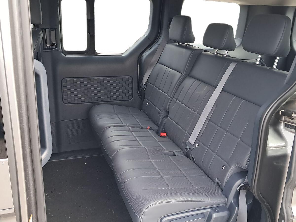 Kia PV5 Long Range Upgrade