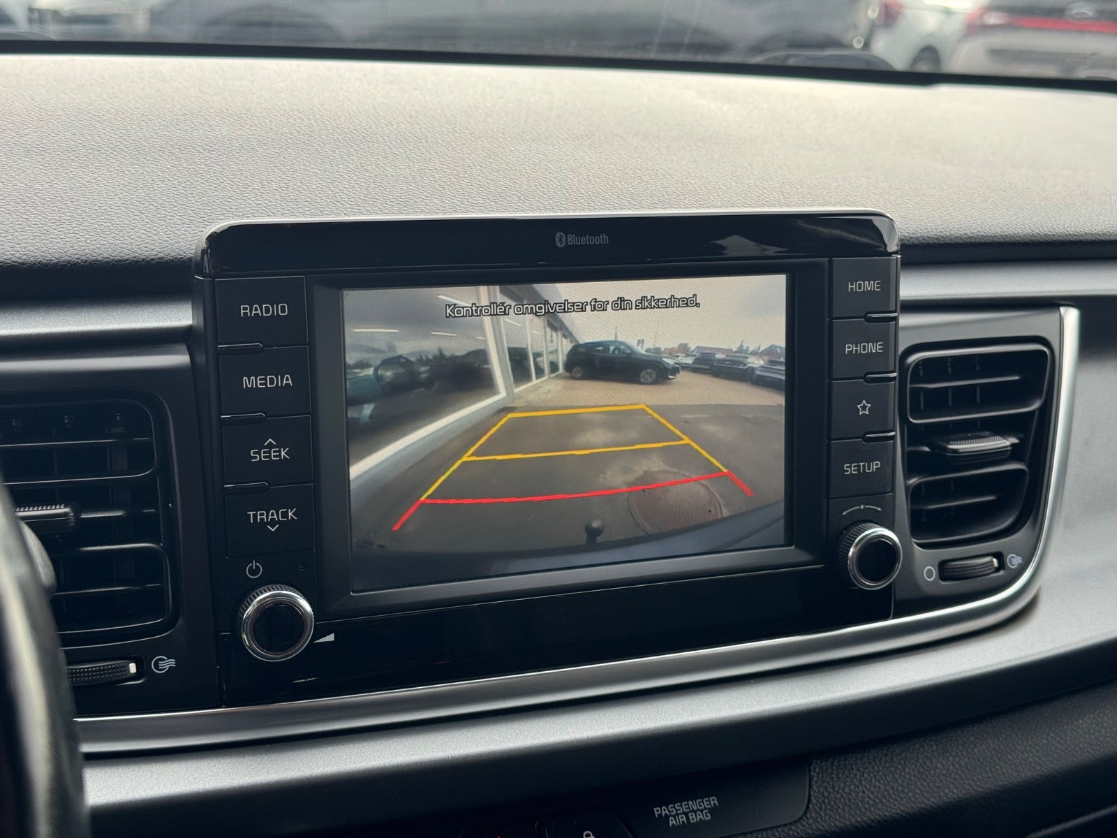 Billede af Kia Rio 1,0 T-GDi Attraction+