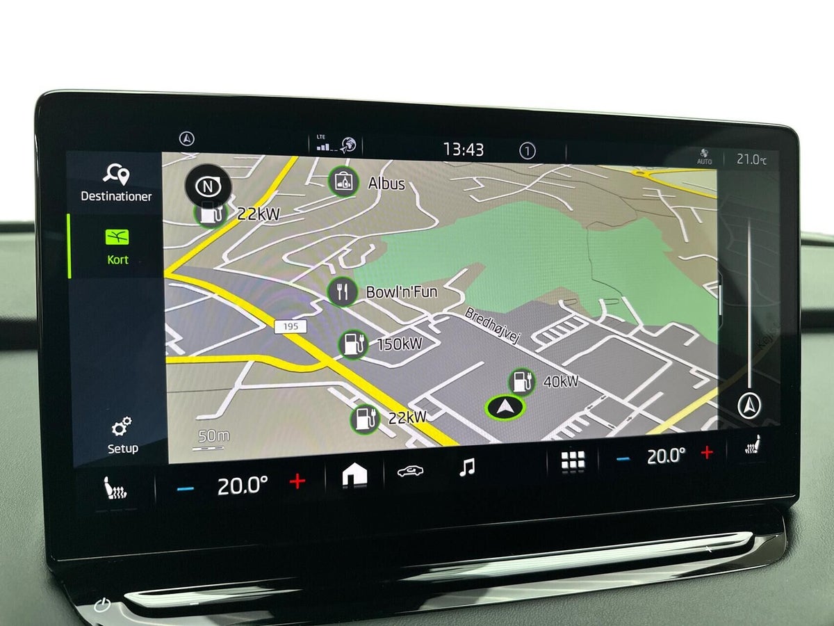 Skoda Enyaq iV Sportline billede 11