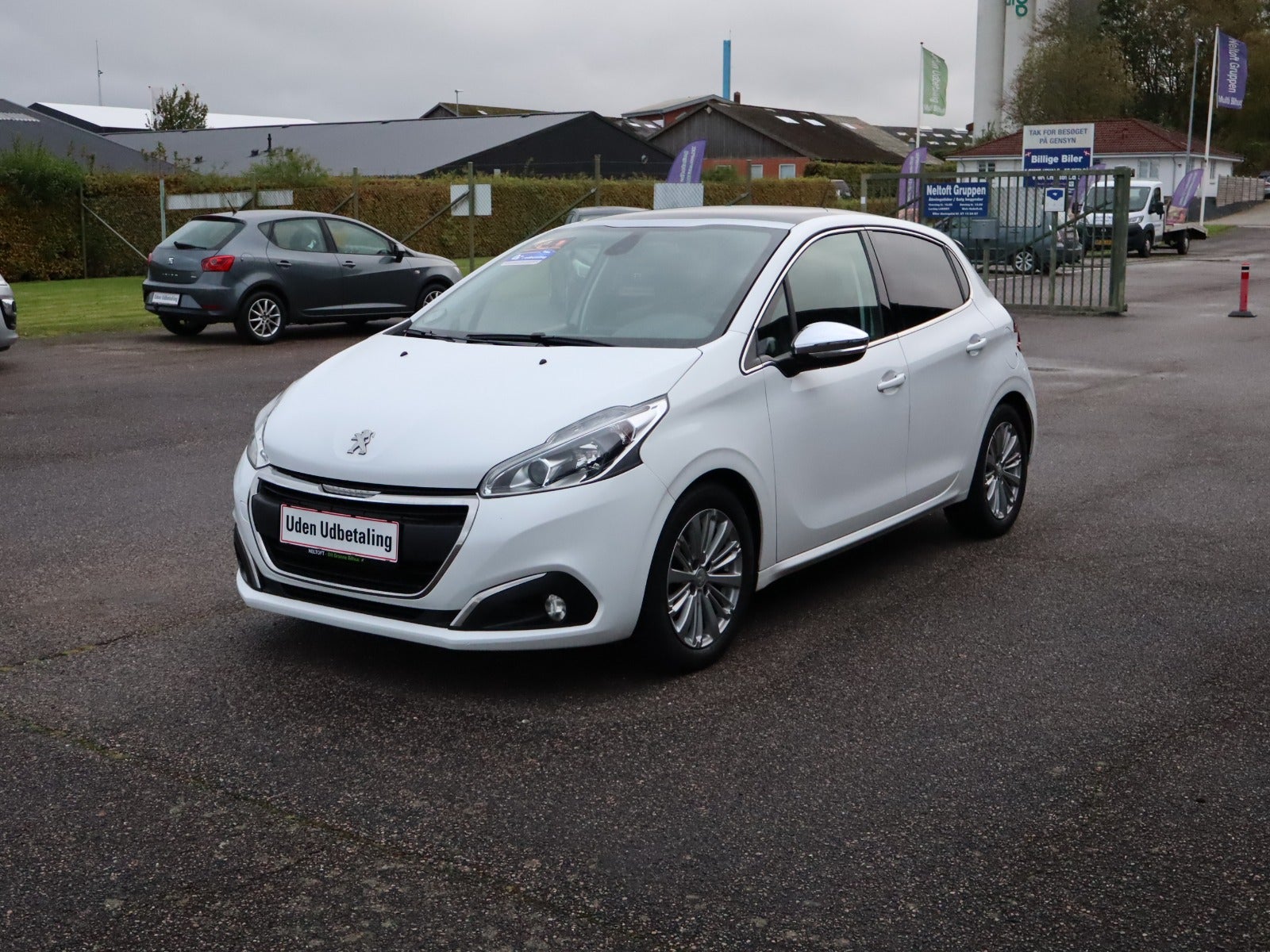Billede af Peugeot 208 1,6 BlueHDi 100 Allure
