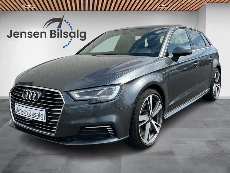 Audi A3 e-tron S-line Sportback S-tr.