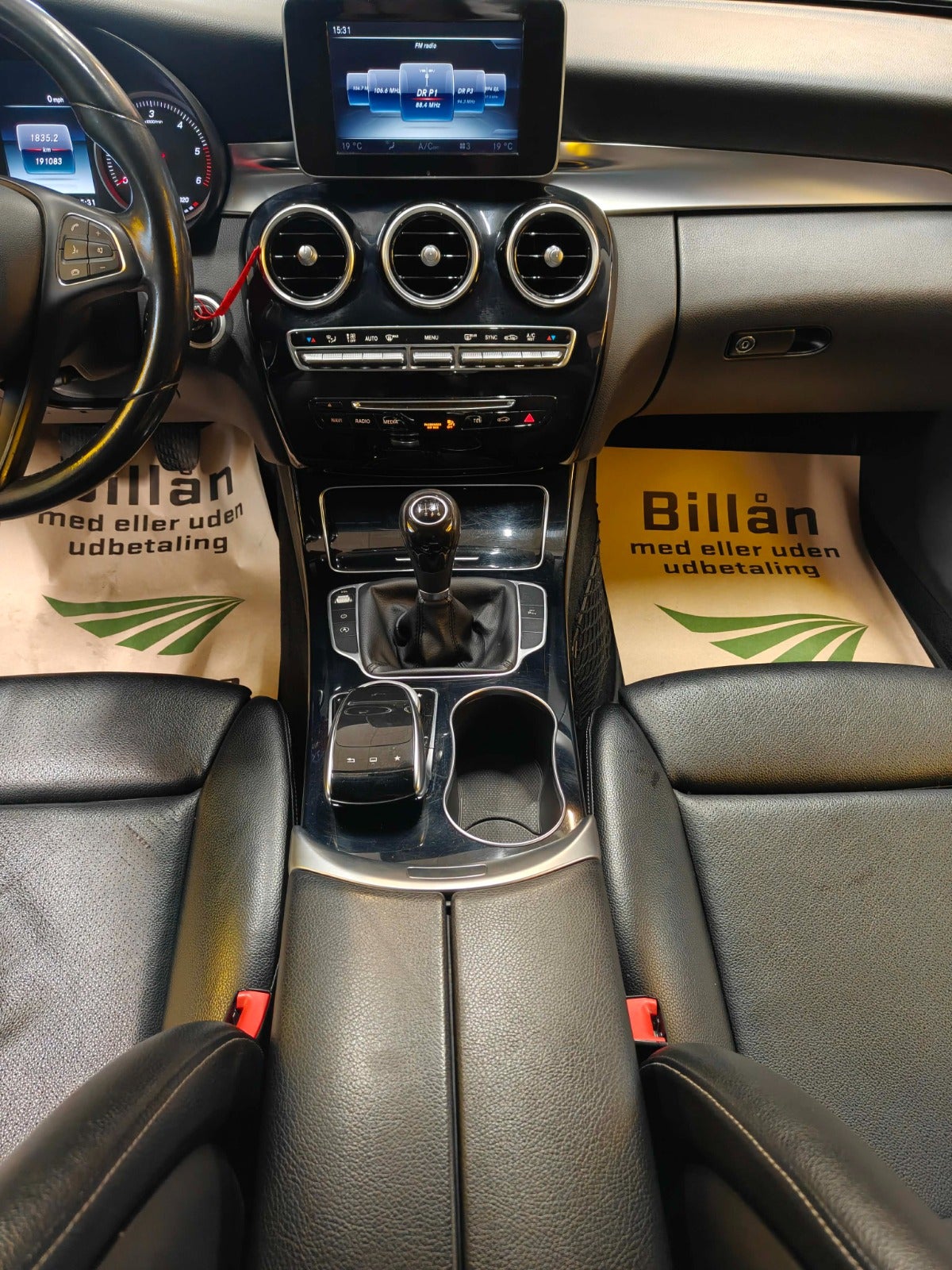 Billede af Mercedes C200 1,6 BlueTEC