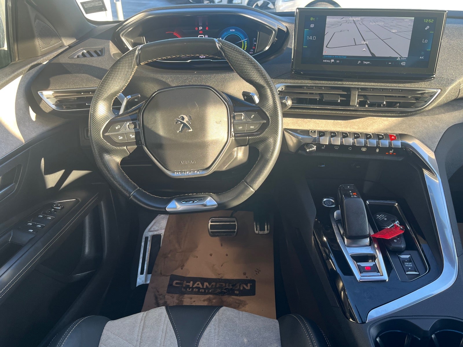 Billede af Peugeot 3008 1,6 Hybrid First GT EAT8