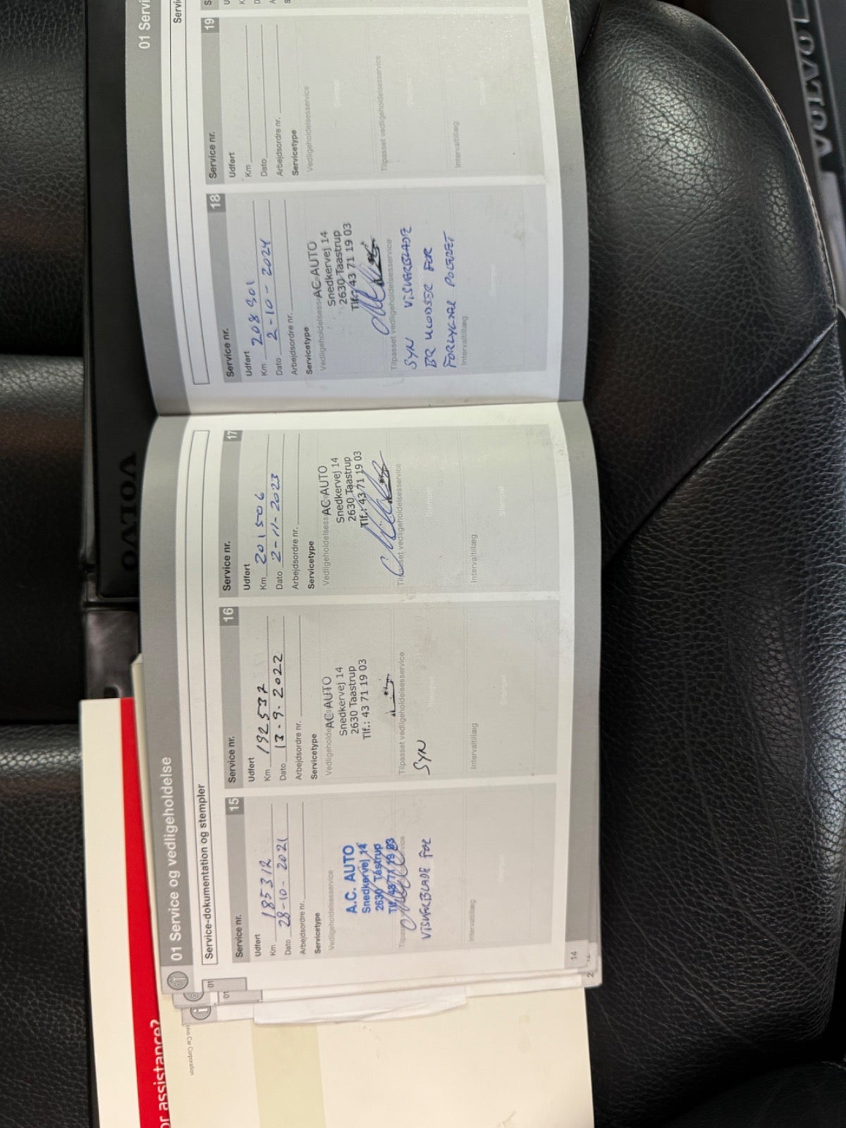 Billede af Volvo V70 2,4 140