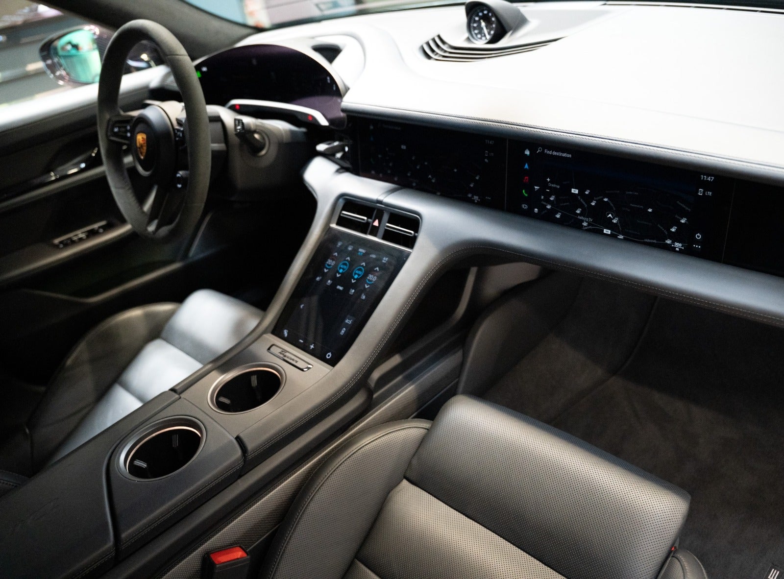 Billede af Porsche Taycan Turbo S  Performance+