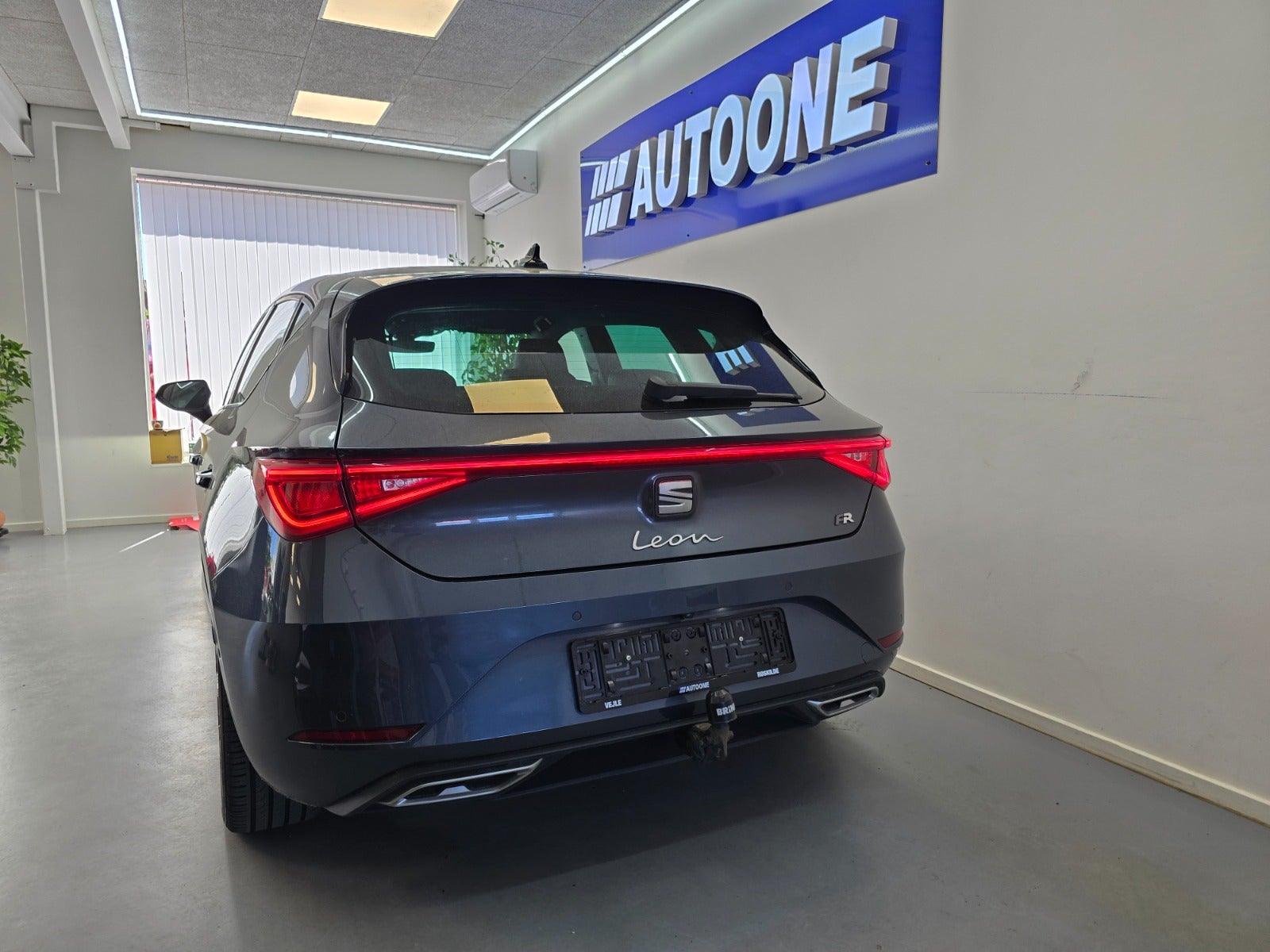 Billede af Seat Leon 2,0 TDi 150 FR DSG