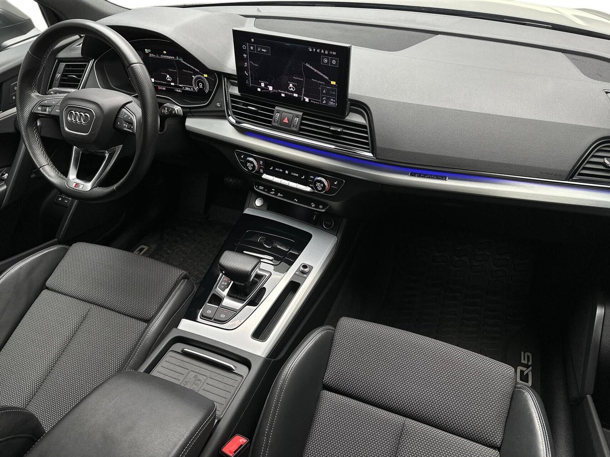 Audi Q5 TFSi e S-line Sportback quattro S-tr. billede 10