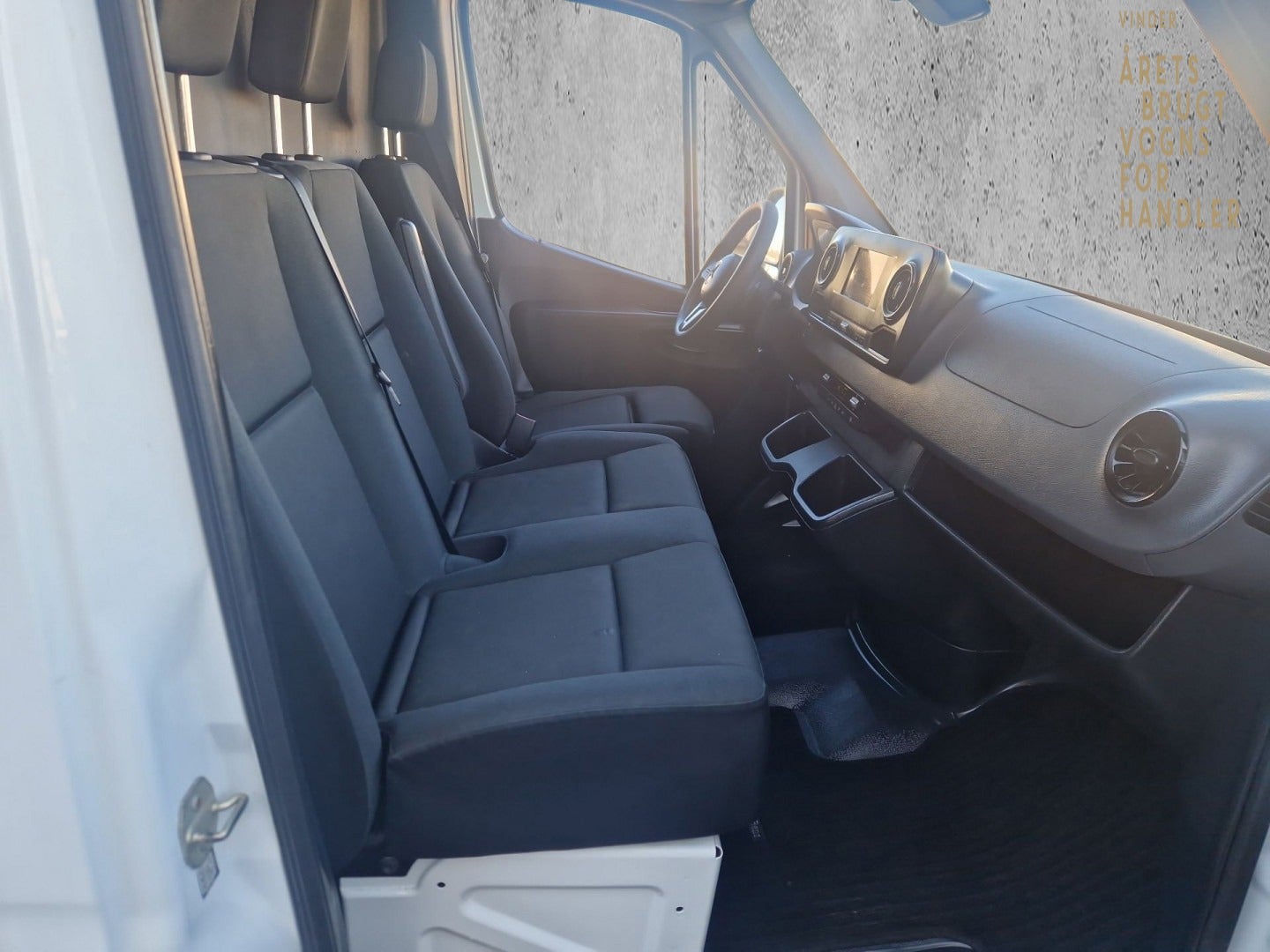 Billede af Mercedes Sprinter 316 2,2 CDi A4 Kassevogn aut. RWD