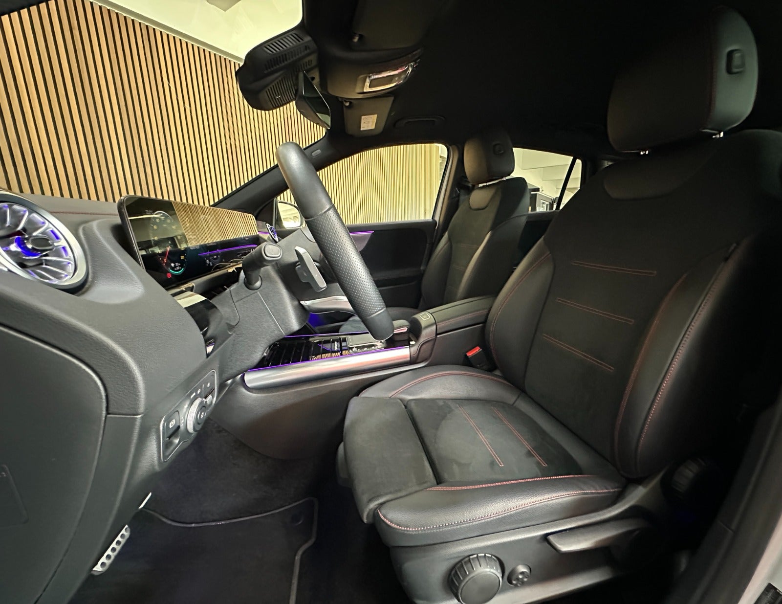Billede af Mercedes EQA250  AMG Line