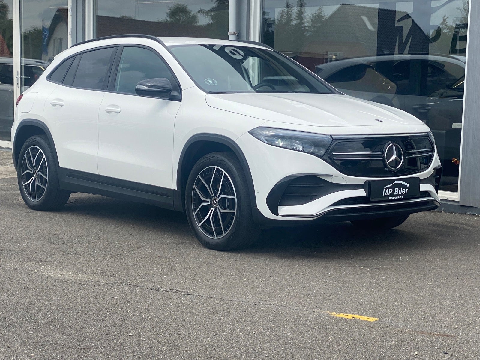 Billede af Mercedes EQA250  AMG Line