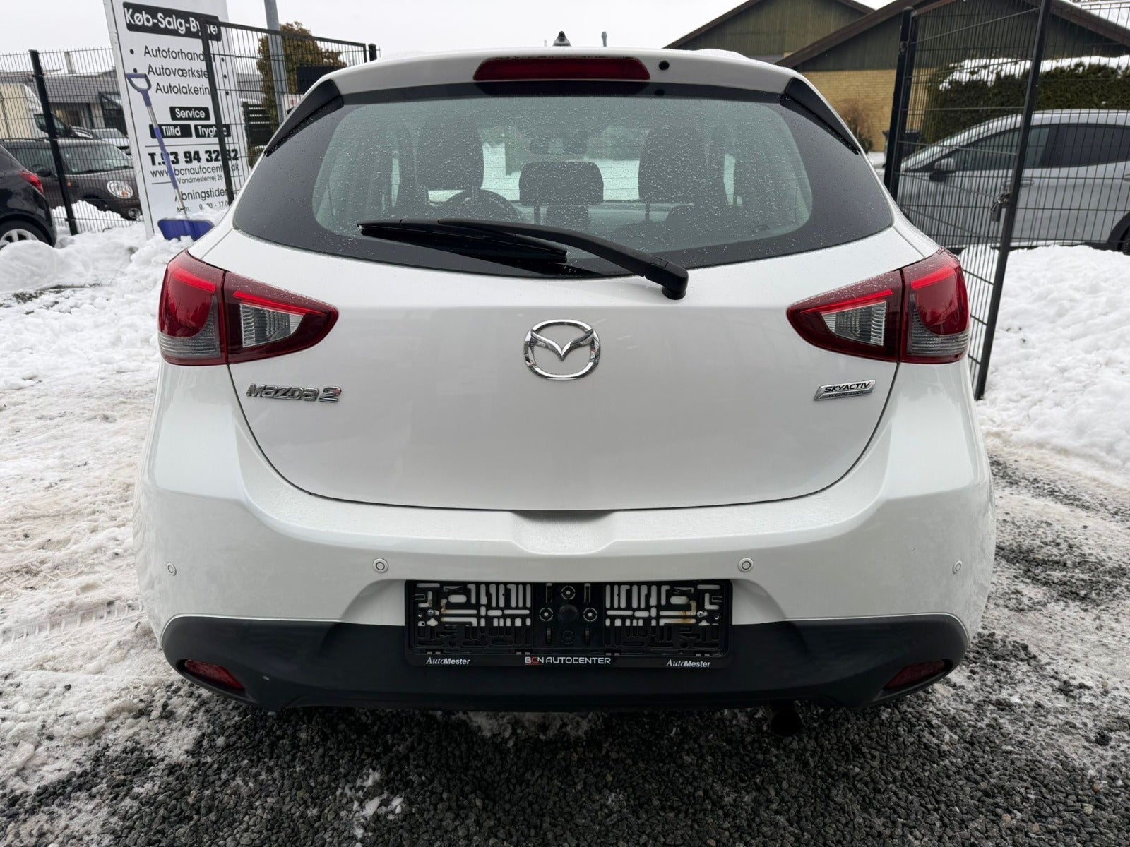 Billede af Mazda 2 1,5 SkyActiv-G 90 Vision