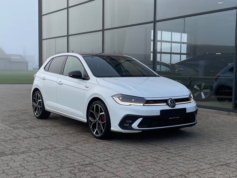 VW Polo GTi DSG