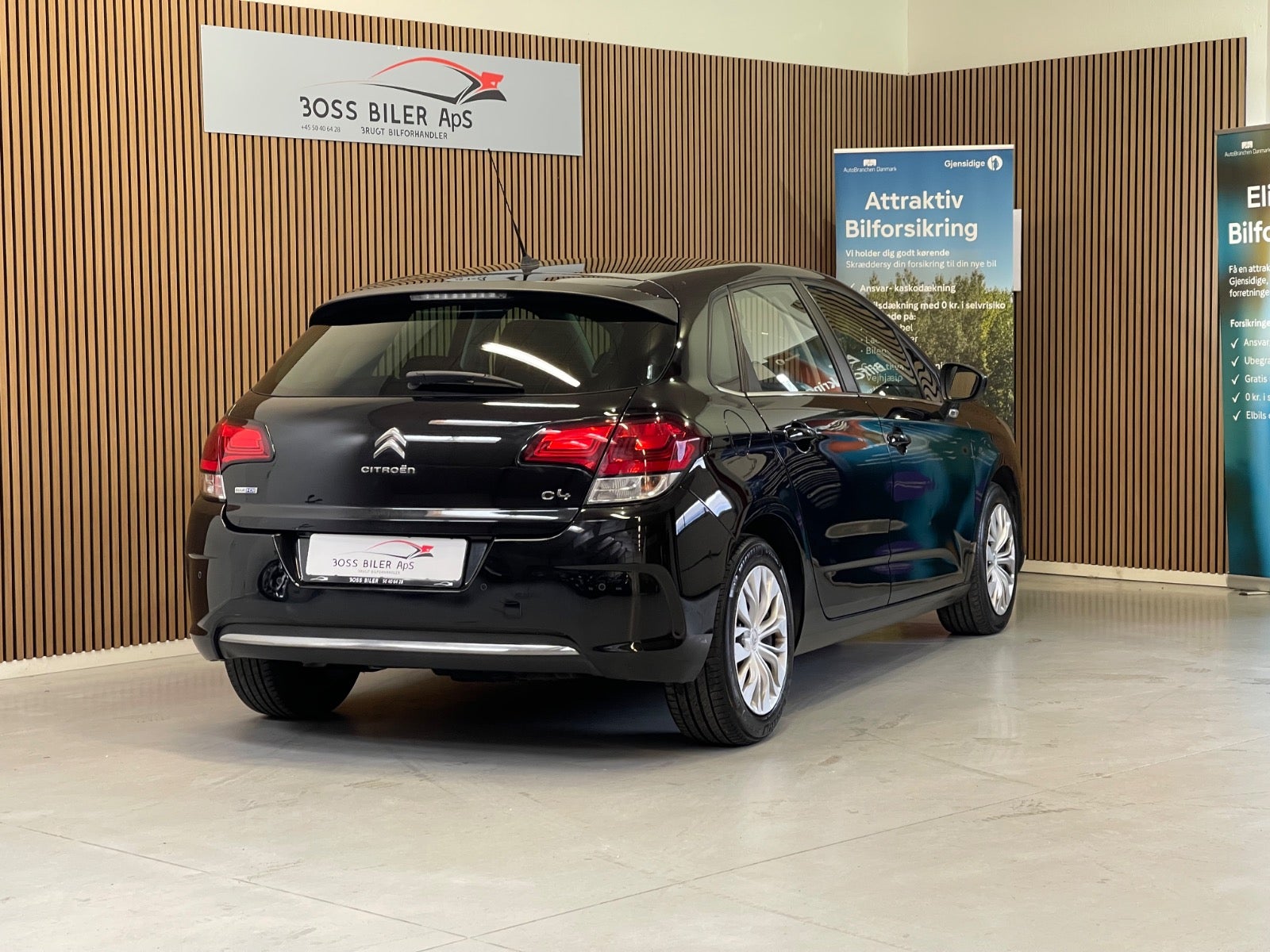Billede af Citroën C4 1,6 BlueHDi 100 Attraction