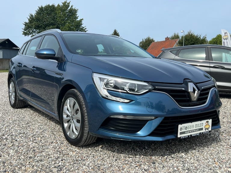 Renault Megane IV TCe 100 Life Sport Tourer