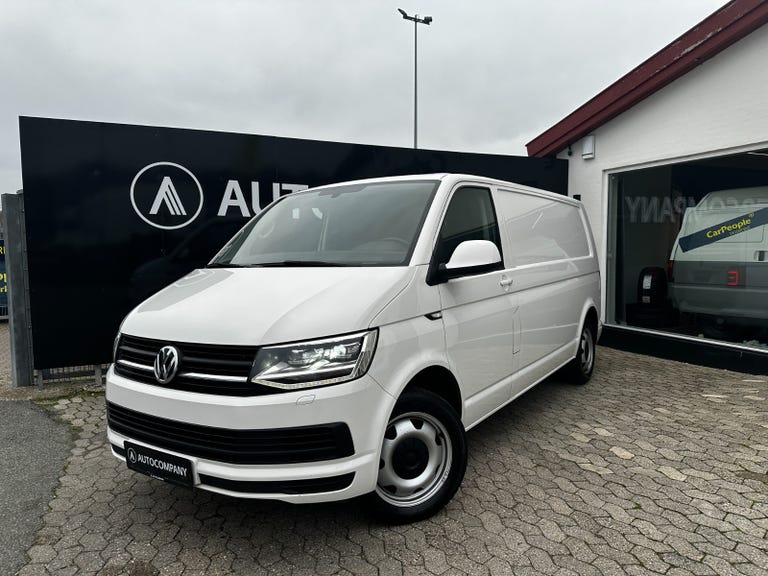 VW Transporter TDi 150 Kassevogn DSG lang