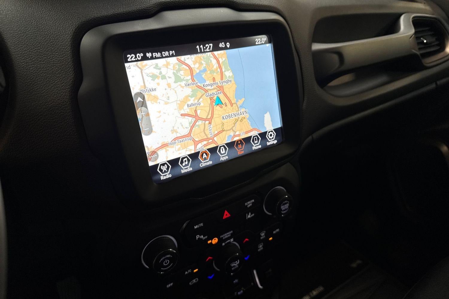 Billede af Jeep Renegade 1,3 4xe Upland aut. 4x4