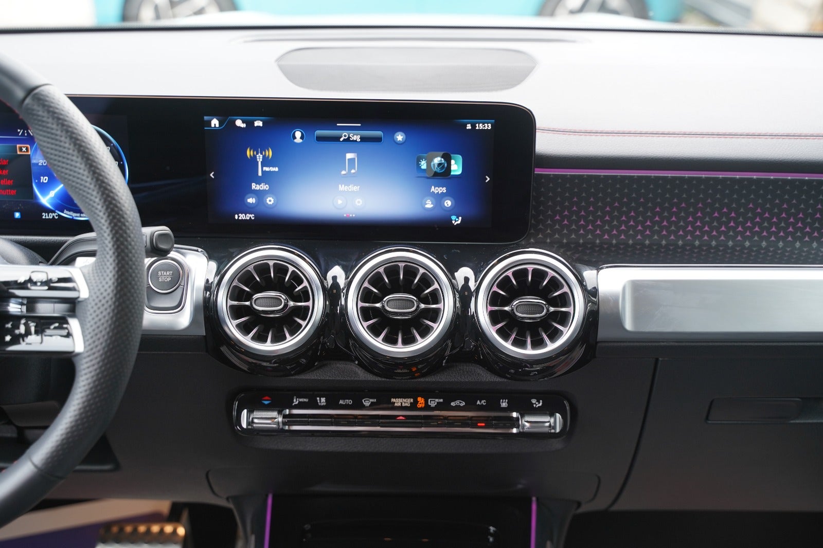 Billede af Mercedes EQB300  AMG Line 4Matic