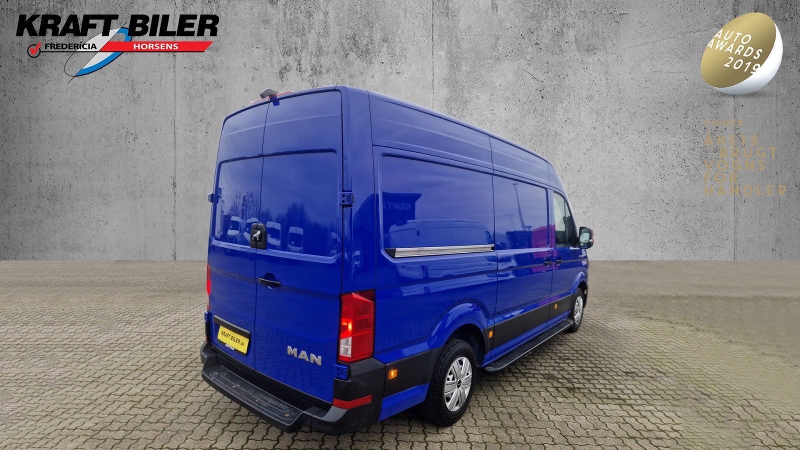 Billede af MAN TGE 2,0 3.140 Kassevogn L3H2 aut. FWD