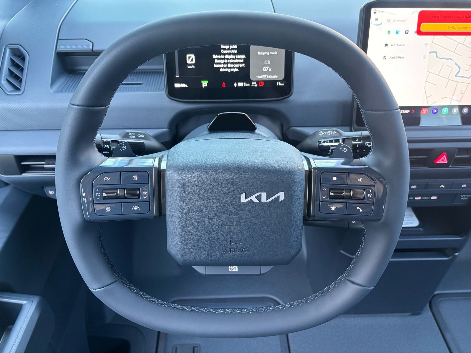 Kia PV5 Long Range Access