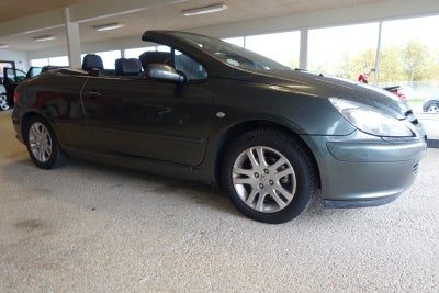 Peugeot 307 2,0 16V T6 CC aut. 2d
