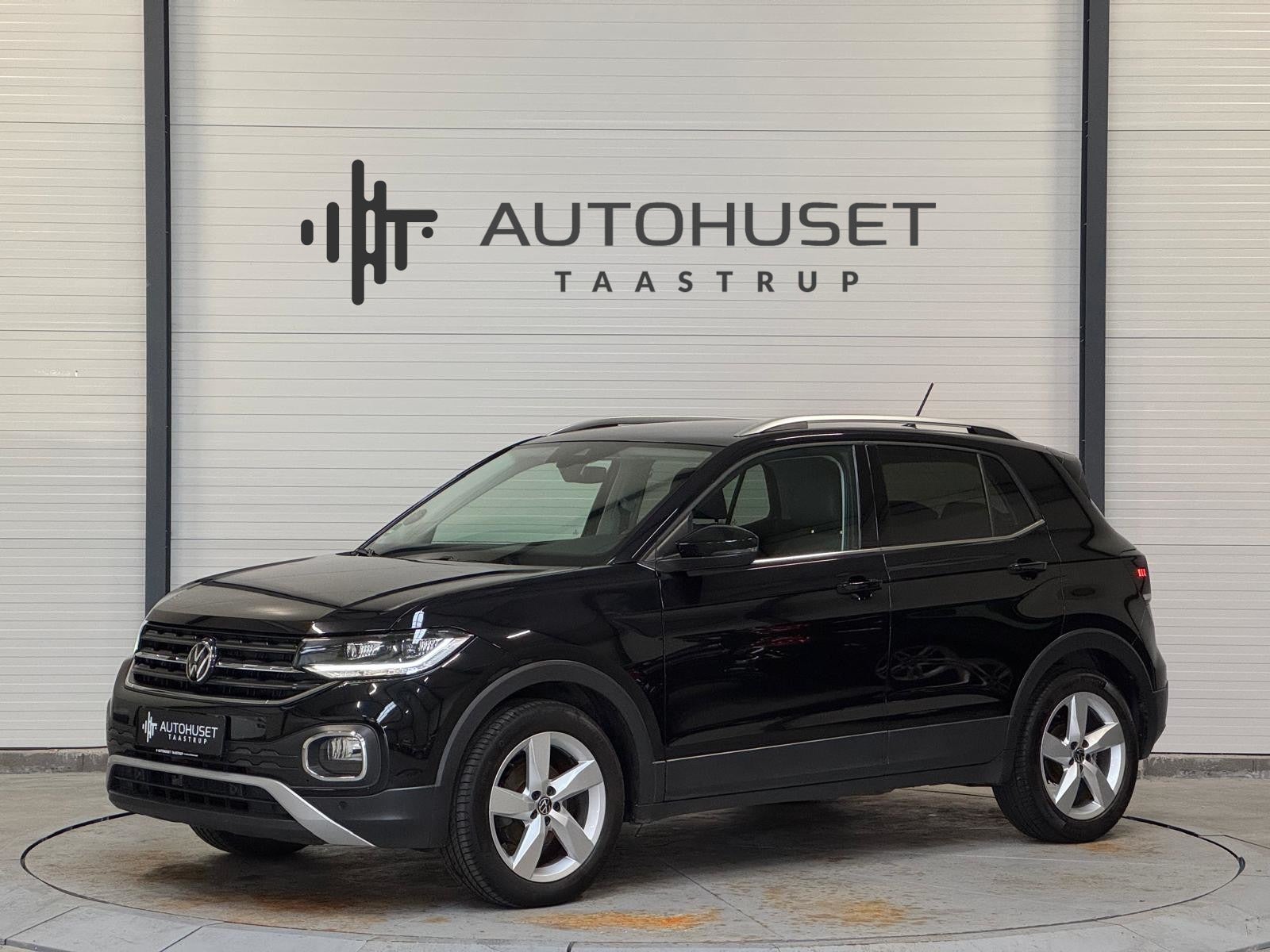 VW T-Cross 1,0 TSi 110 Style DSG