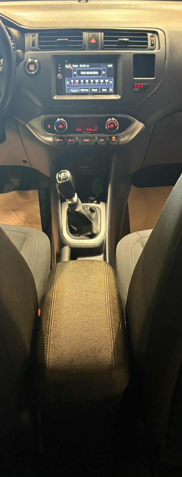 Billede af Kia Rio 1,4 CVVT Exclusive