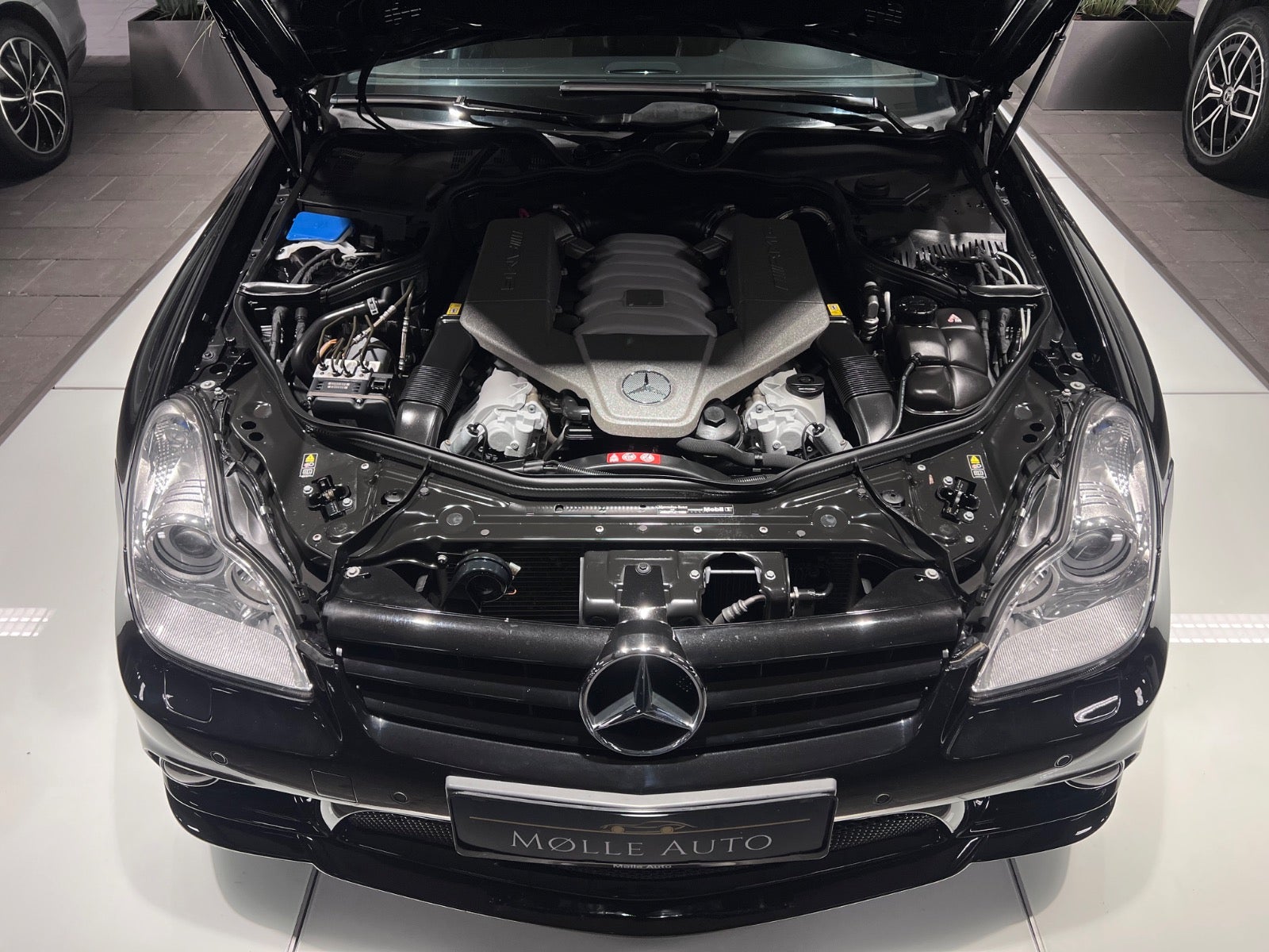 Billede af Mercedes CLS63 6,3 AMG Coupé aut.