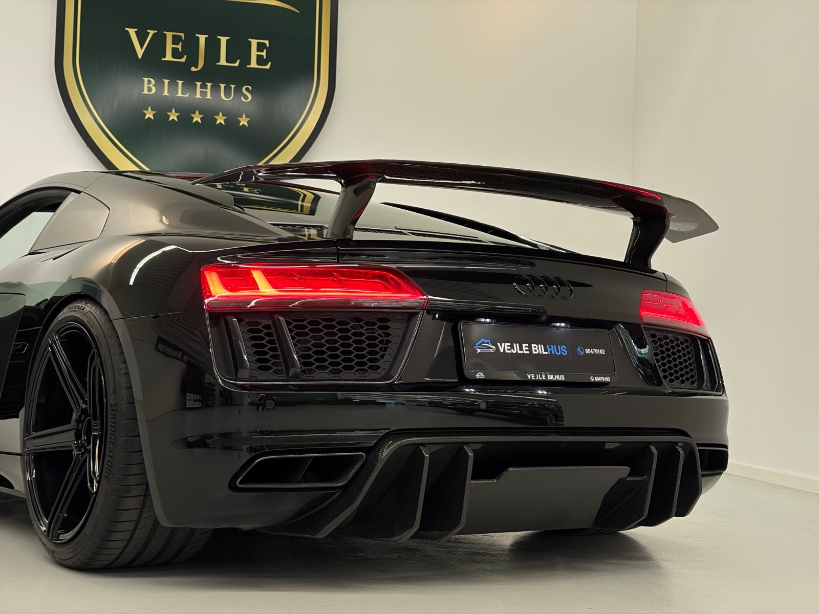 Billede af Audi R8 5,2 FSi Plus Coupé quattro S-tr.