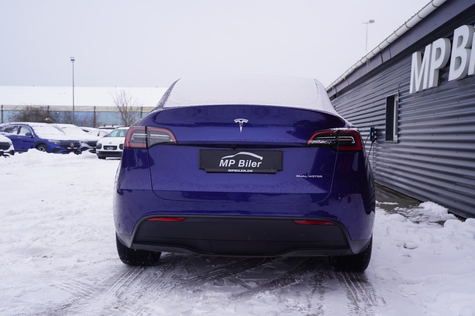 Billede af Tesla Model Y Long Range AWD